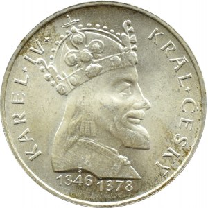 Tschechoslowakei, 100 Kronen 1978, Karl IV. von Böhmen, UNC