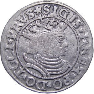 Sigismund I the Old, 1531 penny, Toruń BAD (22)