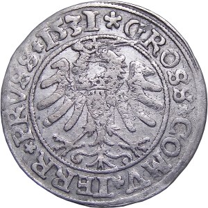 Sigismondo I il Vecchio, penny 1531, Torun SIGNORA (22)