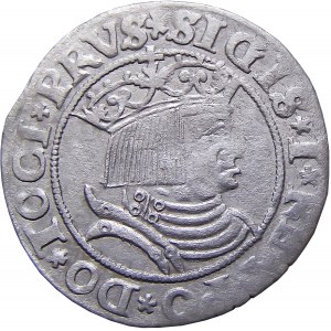Sigismund I the Old, 1531 penny, Torun (23)