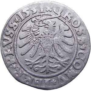 Sigismund I the Old, 1531 penny, Torun (23)