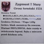 Zikmund I. Starý, penny 1531, Toruň (23)