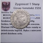 Zygmunt I Stary, grosz 1531, Toruń (23)