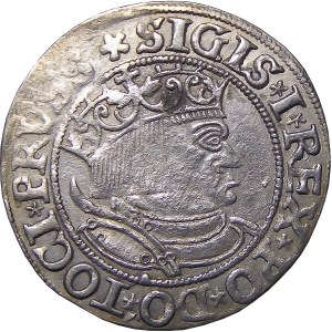 Sigismund I. der Alte, Pfennig 1533, Toruń SCHÖN (25)