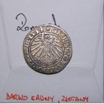 Sigismund I the Old, 1534 penny, Toruń VERY nice (27)