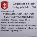 Zygmunt I Stary, szeląg 1530, Gdańsk (31)