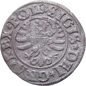 Sigismund I. der Alte, Schilling 1531, Danzig SEHR GUT (32)