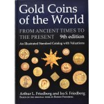 R. Friedberg, Gold coins of the World, New York, deviate vydanie