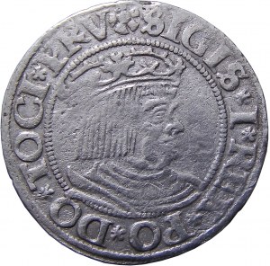 Zygmunt I Stary, grosz 1531, Gdańsk PRV (39)