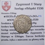 Sigismund I the Old, 1530 shilling, Elblag (49)