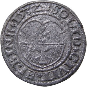Zikmund I. Starý, šilink 1532, Elblag BEAUTIFUL (51)