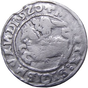 Sigismund I the Old, half-penny 1520, Vilnius 5Z0 VERY RARE (63)