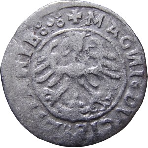 Zygmunt I Stary, półgrosz 1520, Wilno LITANIE RZADKI (64)