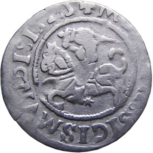 Zikmund I. Starý, půlpenny 1525, Vilnius RARE ANNUAL (66)