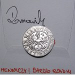 Sigismund I the Old, half-penny 1528, Vilnius VERY RARE OCCASIONAL (68)