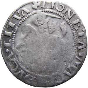 Sigismund I the Old, penny 1536, Vilnius VERY RARE (69)