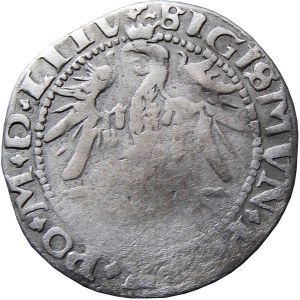 Sigismund I. der Alte, Pfennig 1536, Vilnius SEHR Selten (69)