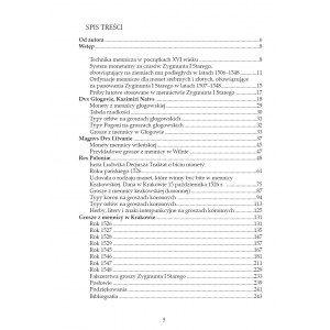 Grzegorz Romańczyk, Grosze głogowskie i krakowskie Zygmunta I Starego z lat 1505-1548, Kraków 2022 (72)