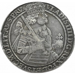 Władysław IV Waza, talar 1640, Toruń, rzadki rocznik