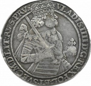 Władysław IV Waza, talar 1640, Toruń, rzadki rocznik