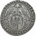 Wladyslaw IV Waza, Taler 1640, Torun, seltener Jahrgang