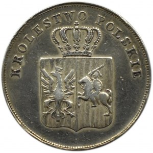 Novemberaufstand, 5 Zloty 1831 KG, Warschau