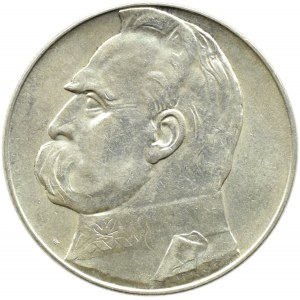 Polen, Zweite Republik, Józef Piłsudski, 10 Zloty 1939, Warschau