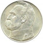 Polska, II RP, Józef Piłsudski, 10 złotych 1939, Warszawa