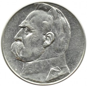 Polska, II RP, Józef Piłsudski, 5 złotych 1935, Warszawa