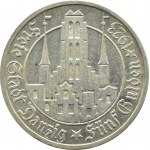Wolne Miasto Gdańsk, Kościół Mariacki, 5 guldenów 1923, Utrecht