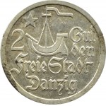 Freie Stadt Danzig, Koga, 2 guldenů 1923, Utrecht
