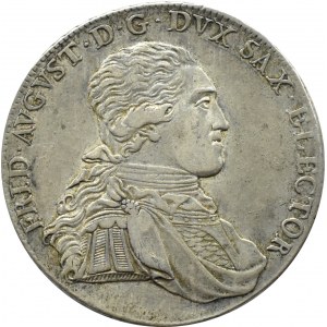 Deutschland, Sachsen, Friedrich August III., 1794 ICE-Taler, Dresden