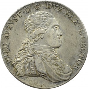 Germany, Saxony, Frederick August III, 1794 ICE thaler, Dresden