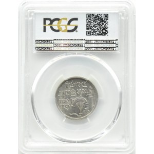 Wolne Miasto Gdańsk, Koga, 1 gulden 1923, Utrecht, PCGS MS63