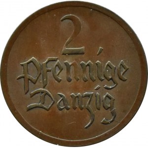 Freie Stadt Danzig, 2 fenigs 1926, Berlin