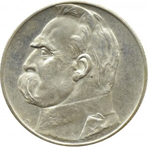 Polska, II RP, Józef Piłsudski, 5 złotych 1935, Warszawa