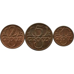 Polsko, Druhá polská republika, šarže mincí z roku 1939, Varšava, raženo
