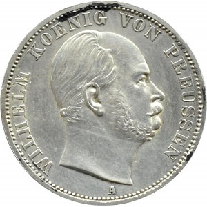 Niemcy, Prusy, Wilhelm I, Talar 1868 A, Berlin, PIĘKNY