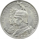 Niemcy, Prusy, Wilhelm II, 2 marki 1901 A, Berlin, UNC-