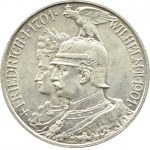 Niemcy, Prusy, Wilhelm II, 2 marki 1901 A, Berlin, UNC-