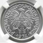 Polen, PRL, Berry, 2 Zloty 1974, Warschau, NGC MS62