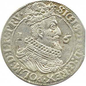 Zikmund III Vasa, ort 1623 PRV●, Gdaňsk