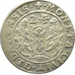 Sigismund III Vasa, ort 1624, pierced date 3/4, Gdansk, Poland