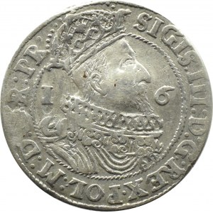 Sigismund III. Wasa, ort 1626, Danzig