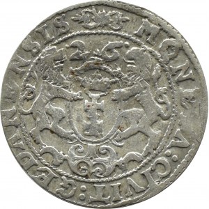 Sigismund III. Wasa, ort 1626, Danzig