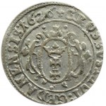 Sigismund III Vasa, city penny 1626 PR, Gdansk.
