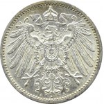 Niemcy, Cesarstwo, 1 marka 1914 A, Berlin, UNC