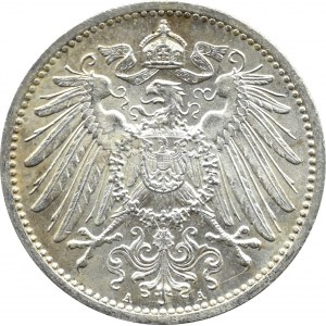 Deutschland, Kaiserreich, 1 Mark 1911 A, Berlin, UNC
