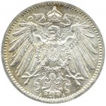 Deutschland, Kaiserreich, 1 Mark 1911 A, Berlin, UNC