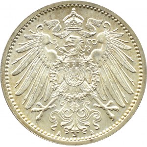 Germany, Empire, 1 mark 1915 A, Berlin, UNC